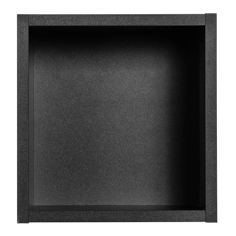 Fürdőszobai fali polc Skelbolu 27x25x21 cm [en.casa]
