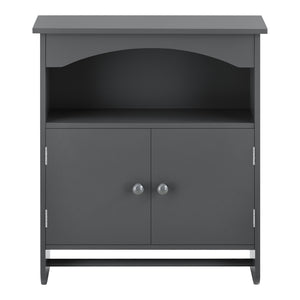 Fürdőszobai szekrény Graz 61x53x15 cm törölközőtartóval, különböző színekben MDF en.casa