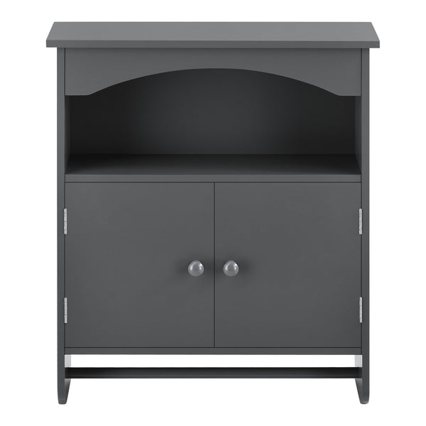 Fürdőszobai szekrény Graz 61x53x15 cm törölközőtartóval, különböző színekben MDF en.casa