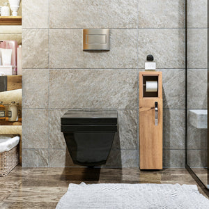 Szekrény WC-papírtartóval Årjäng 65x15x12cm több színben [en.casa]
