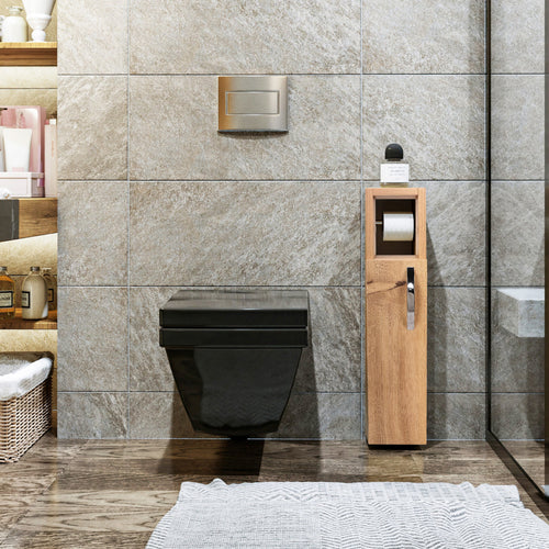 Szekrény WC-papírtartóval Årjäng 65x15x12cm több színben [en.casa]