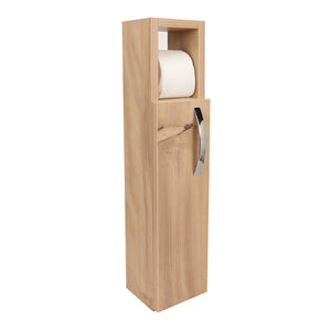Szekrény WC-papírtartóval Årjäng 65x15x12cm több színben [en.casa]