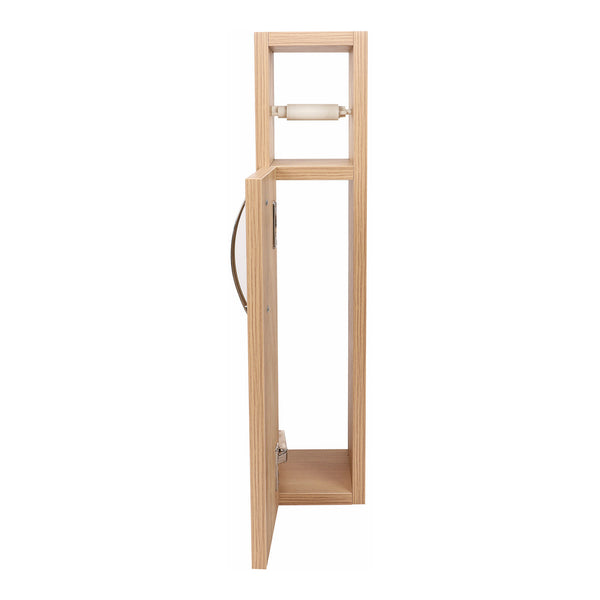 Szekrény WC-papírtartóval Årjäng 65x15x12cm több színben [en.casa]