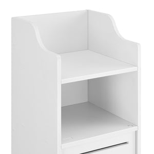 Fürdőszoba alsószekrény Mora 135 x 32 x 32 cm WPC több színben [en.casa]  