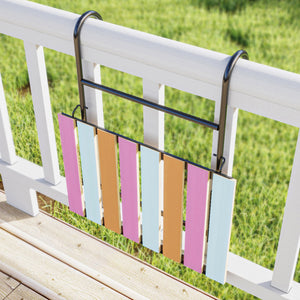 Függőasztal erkélyre Petäjävesi [en.casa]