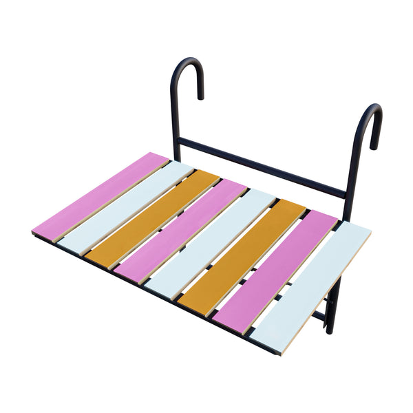 Függőasztal erkélyre Petäjävesi [en.casa]