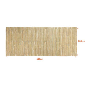 Bambuszkerítés Baarle natúr több méretben [casa.pro]