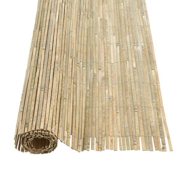 Bambuszkerítés Baarle natúr több méretben [casa.pro]