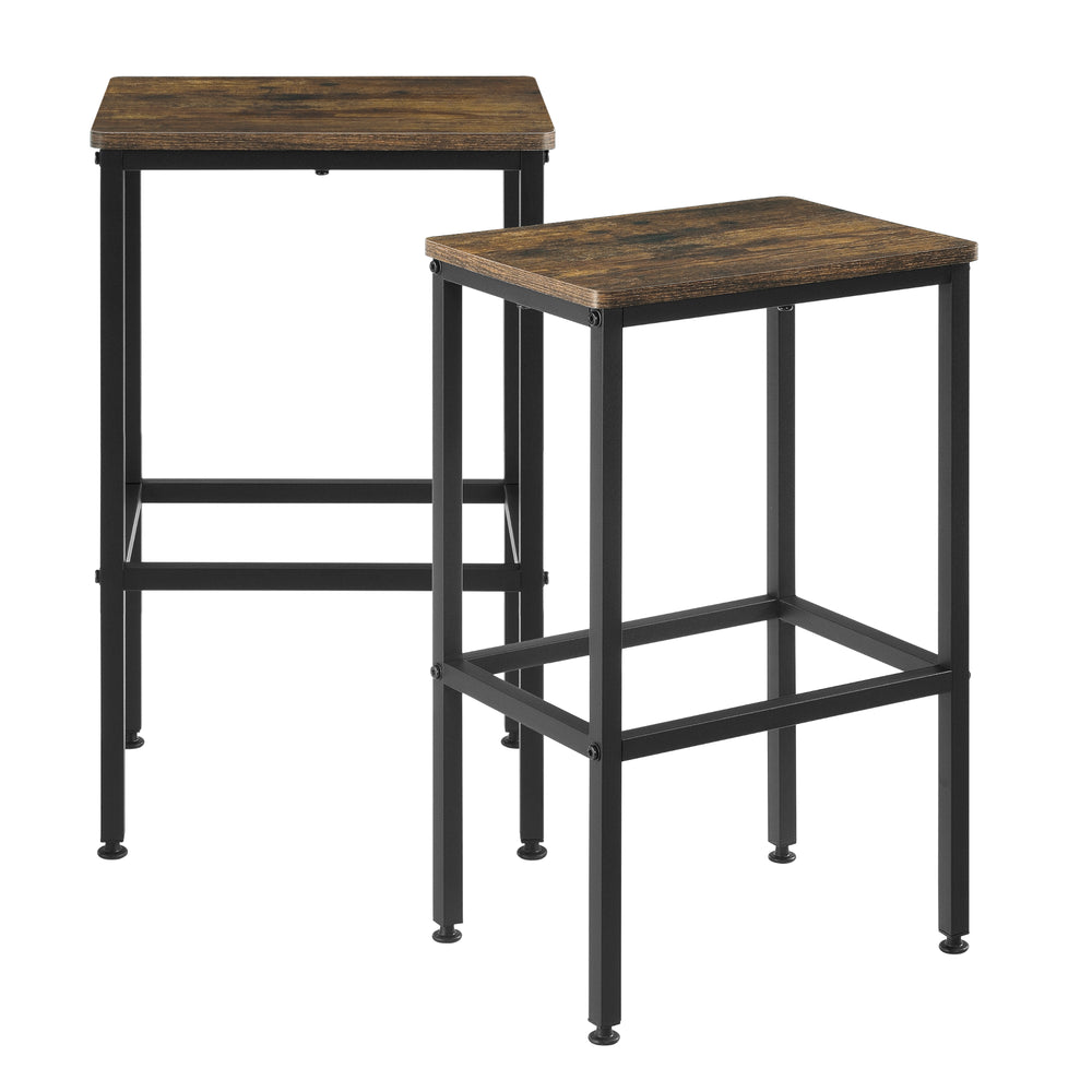 Bárszék szett 2 db Örebro 65 x 40 x 30 cm [en.casa] 