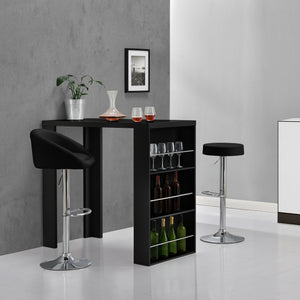 Elegáns bárpult beépített polcokkal Bonn több színben [en.casa]