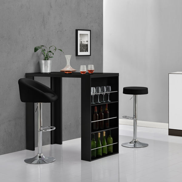 Elegáns bárpult beépített polcokkal Bonn több színben [en.casa]
