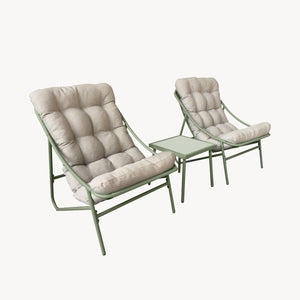 Kerti bútor szett Trölleping 3 részes [en.casa]