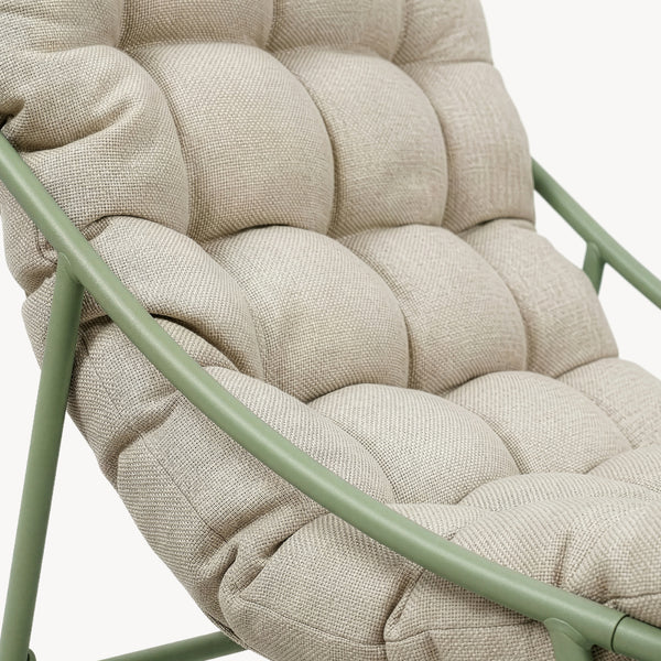 Kerti bútor szett Trölleping 3 részes [en.casa]