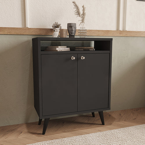 Malung éjjeliszekrény 75x60x30cm különböző színekben [en.casa] - premiumXL