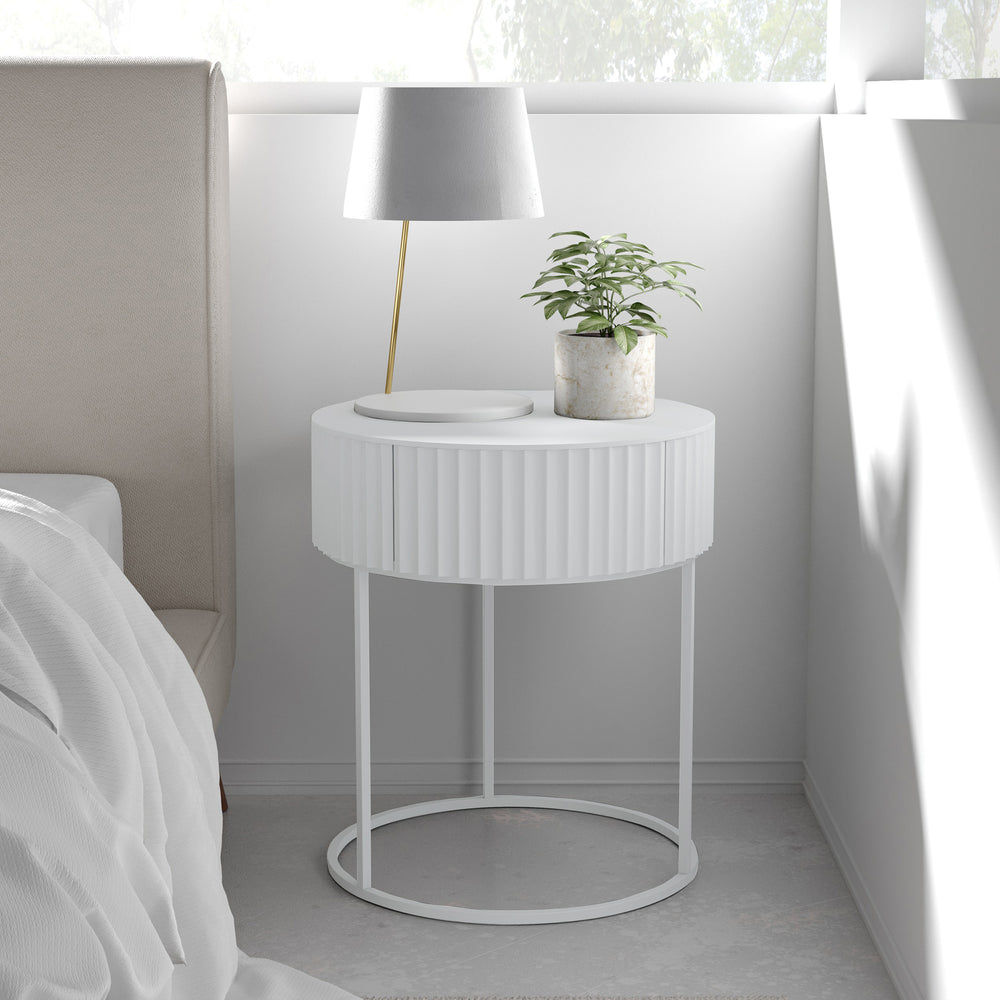 Kisasztal Rill fiókkal [en.casa]