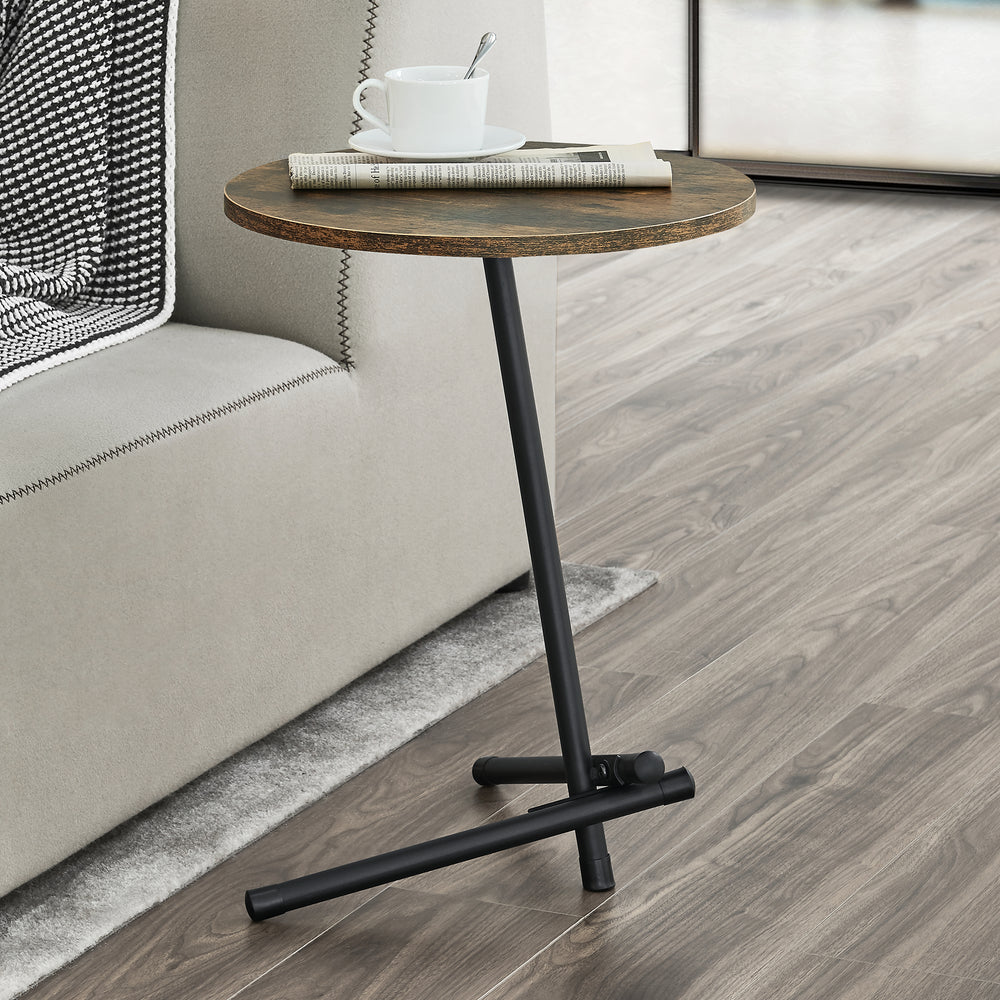 Karup dohányzóasztal 55x40cm különböző színekben [en.casa] - premiumXL