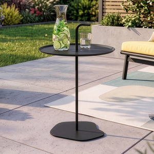 Kisasztal Calimera 57 x Ø38 cm acél [casa.pro]