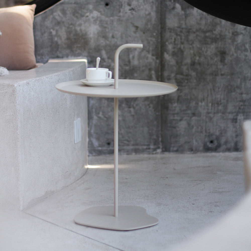 Kisasztal Calimera 56,5 x Ø 38 cm [casa.pro]