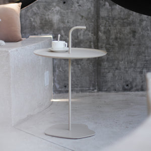 Kisasztal Calimera 56,5 x Ø 38 cm [casa.pro]