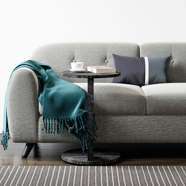 Kisasztal Holeby 56 x Ø 38 cm [en.casa]