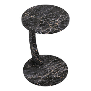 Kisasztal Holeby 56 x Ø 38 cm [en.casa]