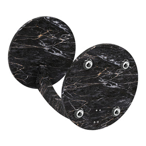 Kisasztal Holeby 56 x Ø 38 cm [en.casa]