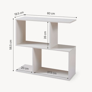 Kisasztal Koxjö 57x60x20 cm [en.casa]