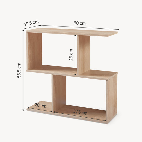Kisasztal Koxjö 57x60x20 cm [en.casa]