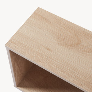 Kisasztal Koxjö 57x60x20 cm [en.casa]