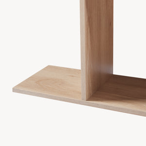 Kisasztal Koxjö 57x60x20 cm [en.casa]
