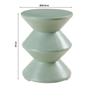 Kisasztal Kyppeslo 47xØ37 cm [en.casa]