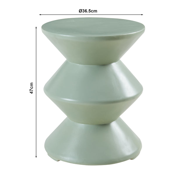 Kisasztal Kyppeslo 47xØ37 cm [en.casa]