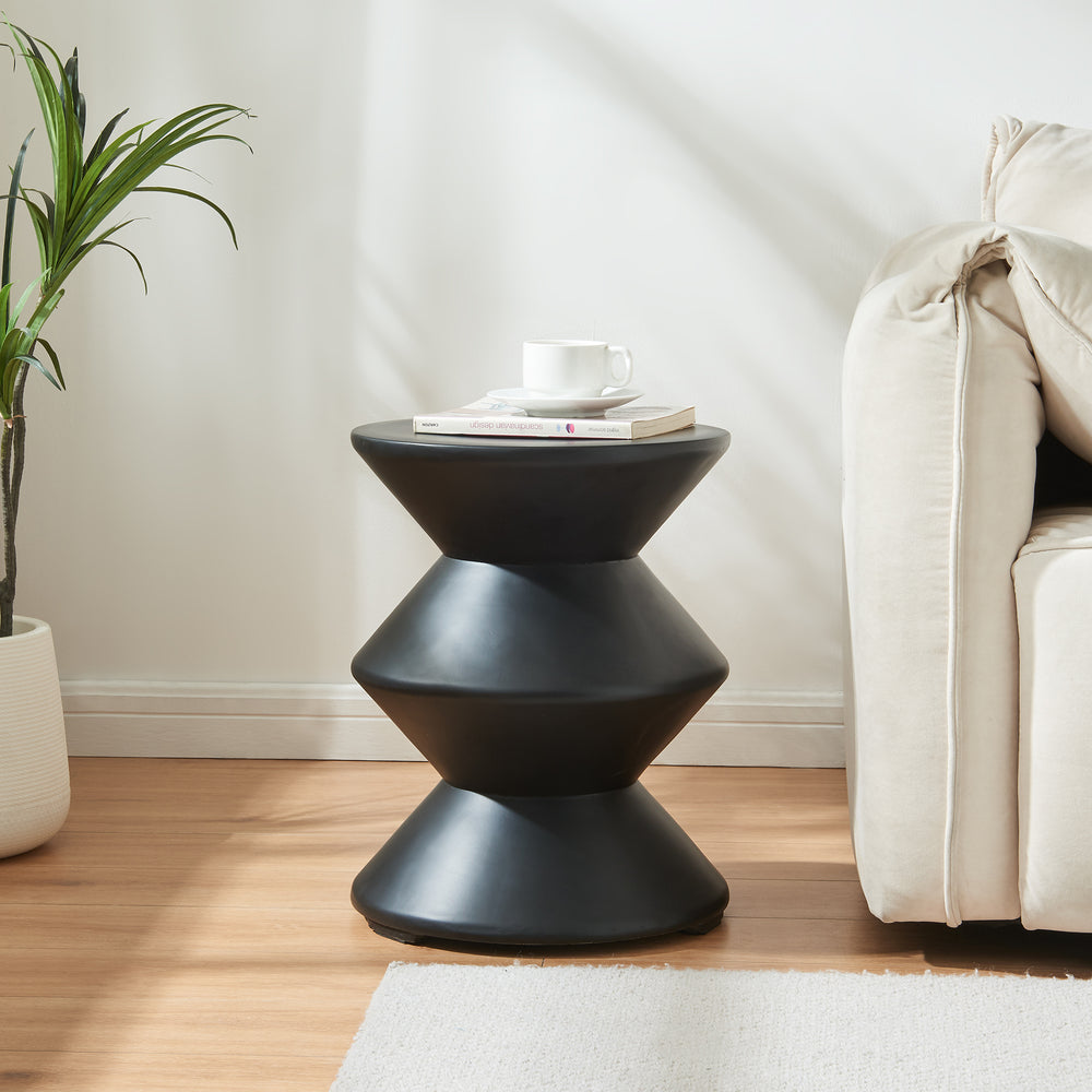 Kisasztal Kyppeslo 47xØ37 cm [en.casa]