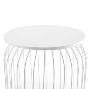 Kisasztalok 3 db-os szett Amherst fém több színben [en.casa]  