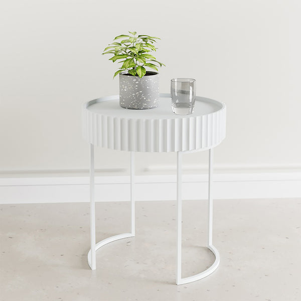 Kisasztal Rill 46xØ40 cm [en.casa]
