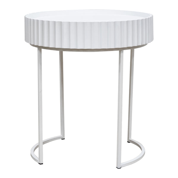 Kisasztal Rill 46xØ40 cm [en.casa]