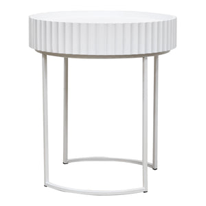 Kisasztal Rill 46xØ40 cm [en.casa]