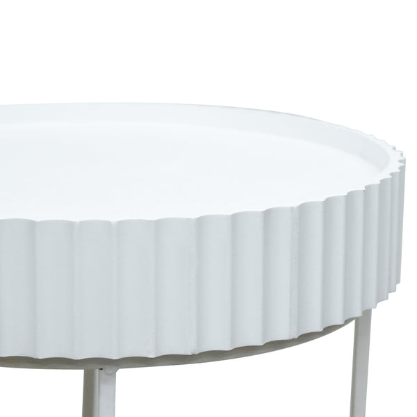 Kisasztal Rill 46xØ40 cm [en.casa]