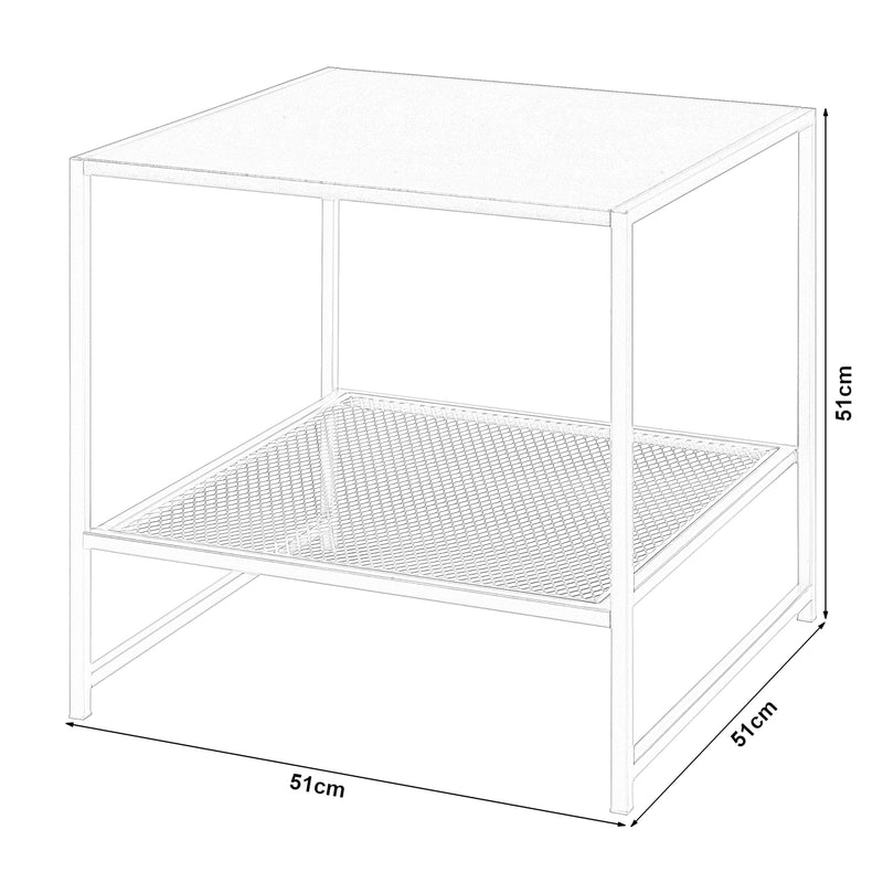 Méretrajz Kisasztal Ruokolahti [en.casa]