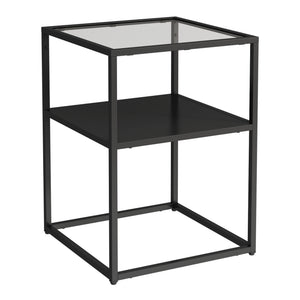 Kisasztal Solund 55x40x40 cm [en.casa]