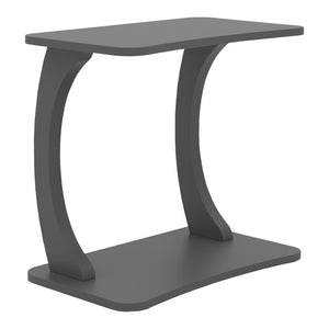 C-alakú gurulós kisasztal Stattela 59x35x56 cm [en.casa]