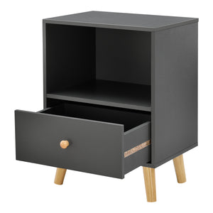 Kisasztal Sundsvall 40x30x54 cm [en.casa]