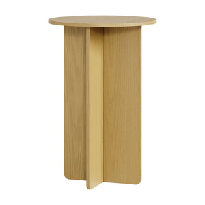 Kisasztal Vappevn 60xØ40 cm [en.casa]