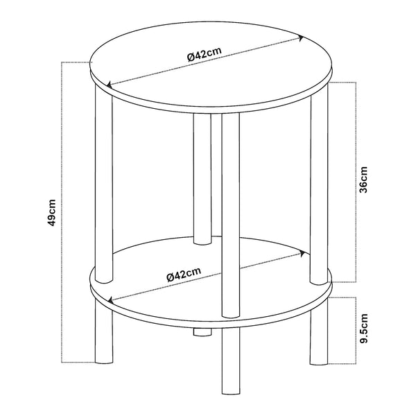 Kisasztal Ves [en.casa]