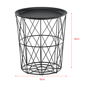 Kiasztal 3 db-os szett Worcester fém [en.casa]