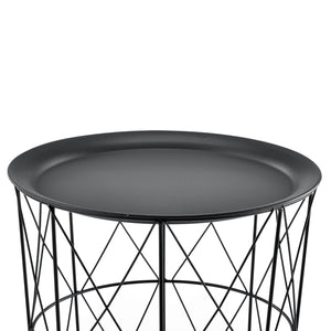 Kiasztal 3 db-os szett Worcester fém [en.casa]