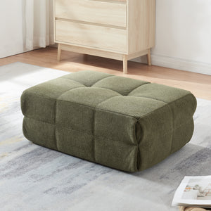Puff Koskyvn 35x80x55 cm textil [en.casa]