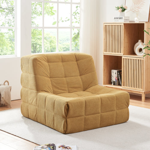 Fotel Koskyvn 75x90x100 cm textil [en.casa]