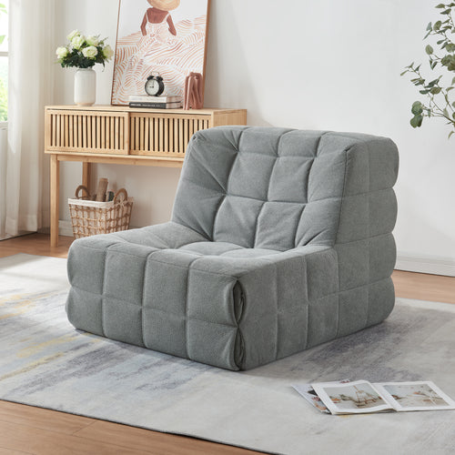 Fotel Koskyvn 75x90x100 cm textil [en.casa]