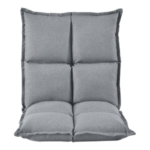 Padlószék Deinze 2 darabos szett állítható háttámlával [en.casa]